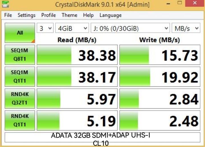 Adata 64 GB UV 150 3.2 USB Flash & Adata 32 GB SDMI+ADAP UHS-I CL10