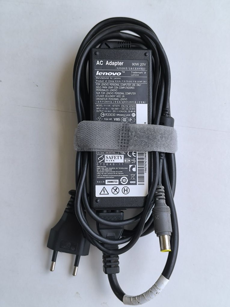 90W HP и Lenovo зарядно за лаптоп