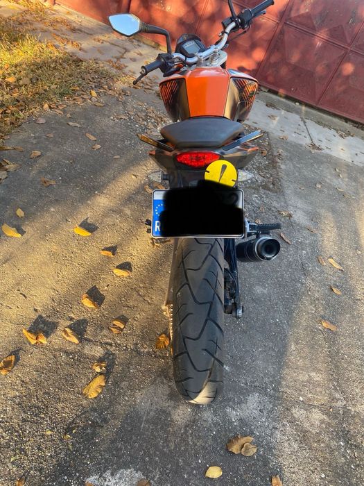 Ktm rc125 duke  cat a1 (cititi descrierea)