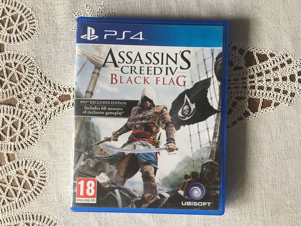 AssassinS IV Black Flag ps4