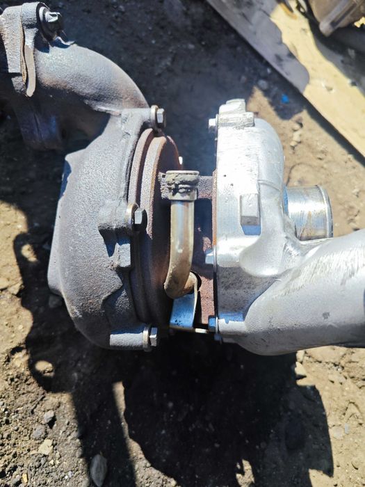 Турбо компресор Mercedes GTB2260V турбина Мерцедес 350cdi 3.0cdi ОМ642