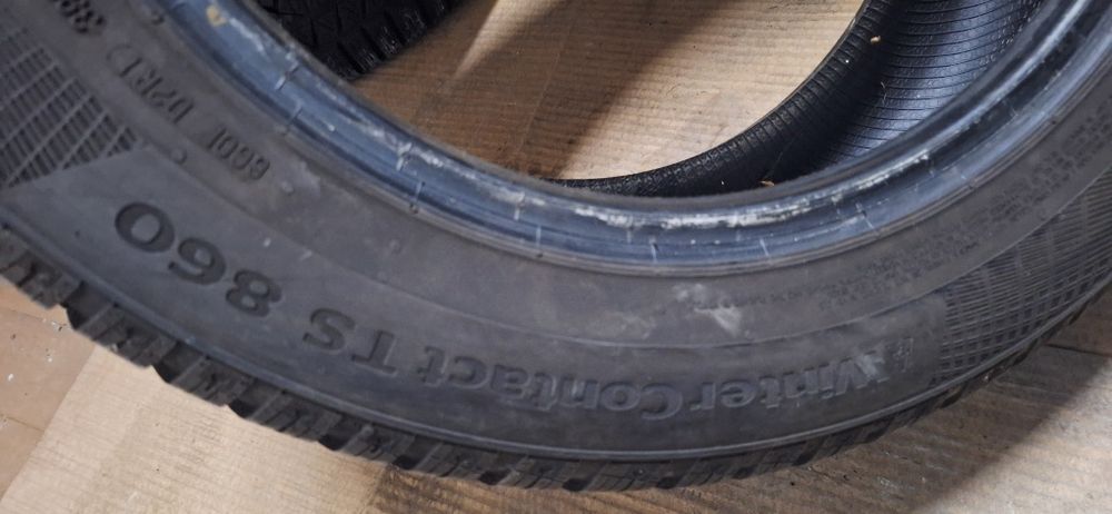 7mm! 205 55 16 Continental wintercontact ts 860