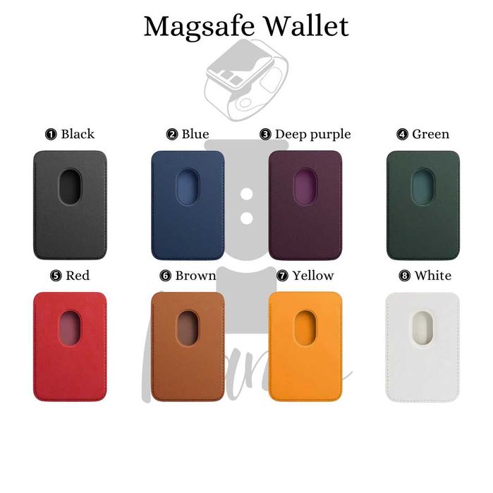  Apple Кожен портфейл Wallet с Magsafe за iPhone 17/16/15/14/13/12