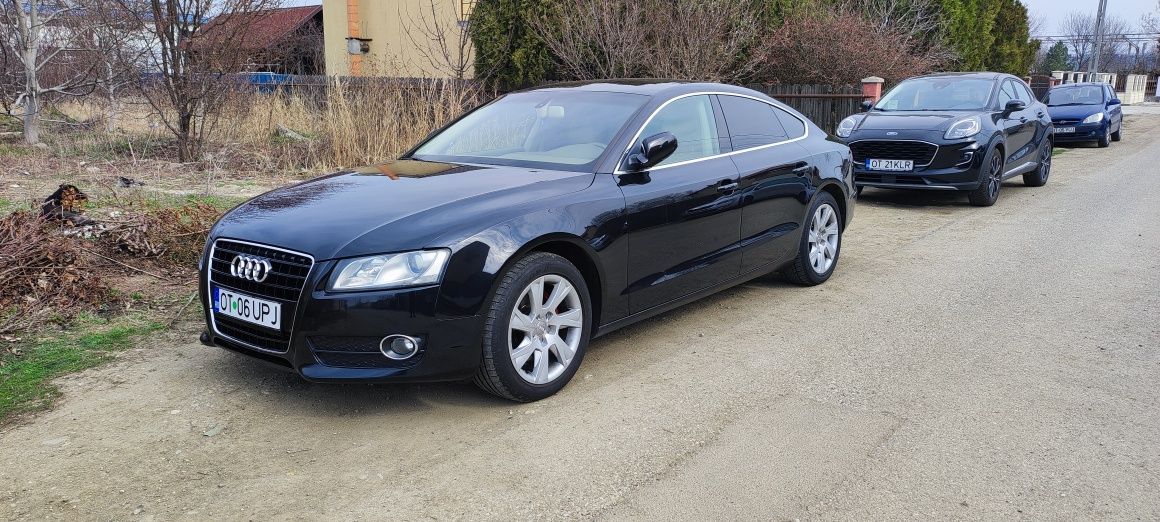 Audi a5 , 2.0 tdi 143 cp , automat