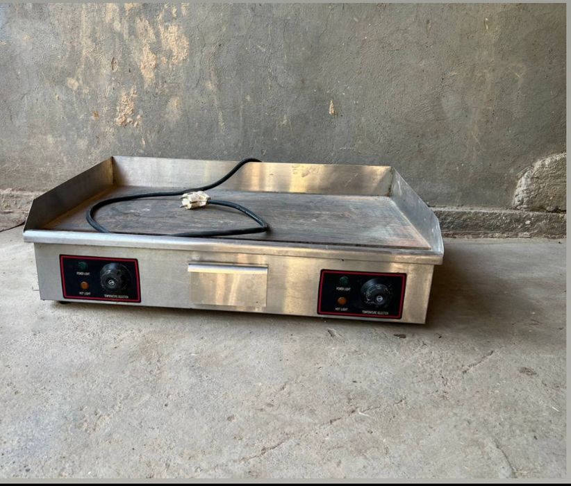 Uchtasi birda 1.Mini Elektr Plita 2.Katta Elektr Grill 3.Gazli grill