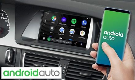 Активация на Apple IPhone Carplay и Android Auto Audi A4 A6 A8 Q7 Q8