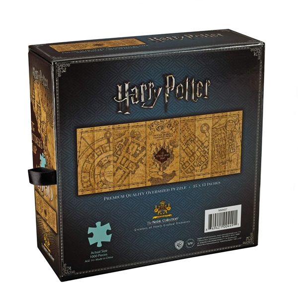 Puzzle Harry Potter, IdeallStore®, The Marauders Map,1000 piese
