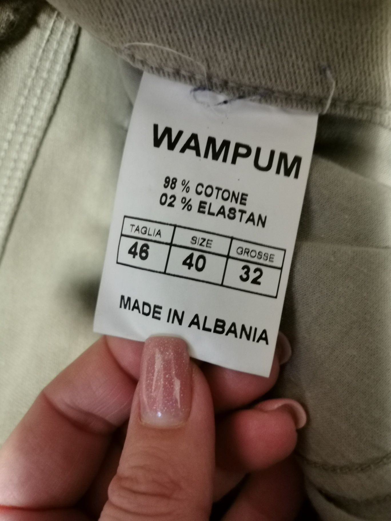 Blugi dama Wampum Tailor Made nr 40