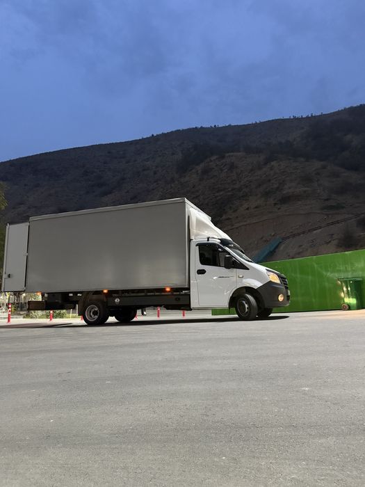 Юк ташиш хизмати Газель Исузу