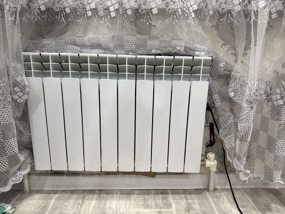 Отопление радиатор алюминевый
