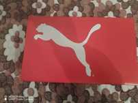 Кецове Puma черно бели със златисто