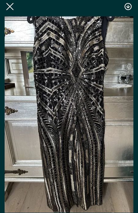 Rochie de seara eleganta cu paiete