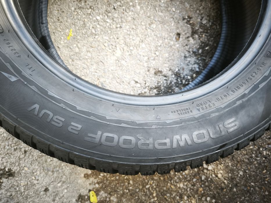 235/60/18" 4бр Nolian snowproof suv 2,dot1623,7-8mm