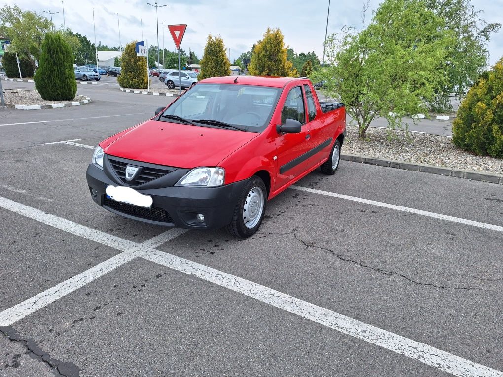 Dacia Logan Pick up 1.5 Dci 90 CP 2012 Euro 5