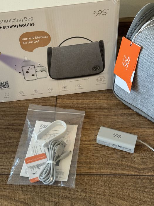 Sterilizator UVC 59S portabil tip geanta