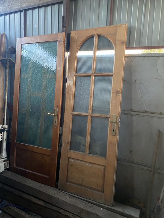 Usi lemn masiv interior exterior