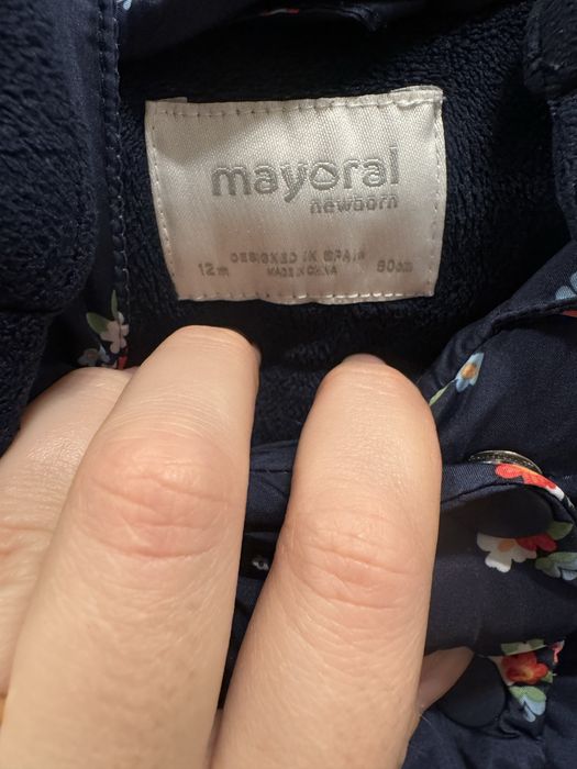 Зимно яке Mayoral 80 см