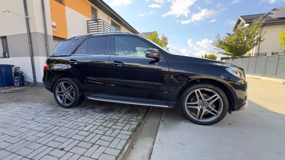 Mercedes‑Benz ML 350 BlueTEC 4MATIC