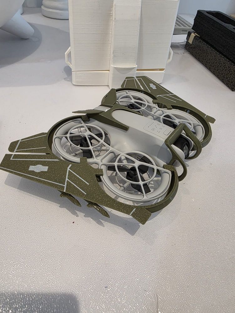 Protectii drona Dji Neo tip F14 made by ARTIFACT3D