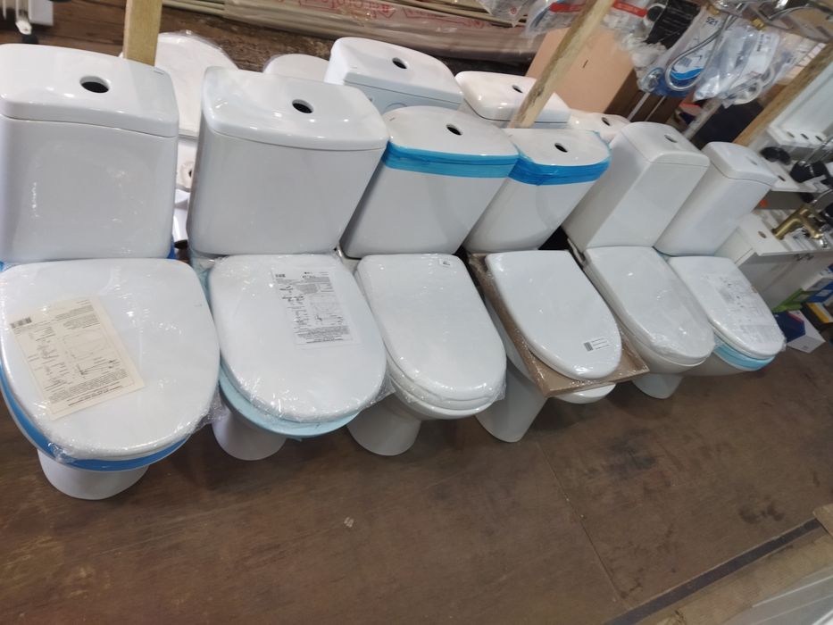 Доставка Акция Унитазы Новые ванна раковина сантехника