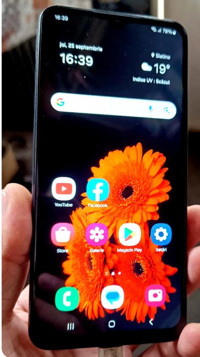 Samsung Galaxy A 13  -Dual SIM.Android 14  .