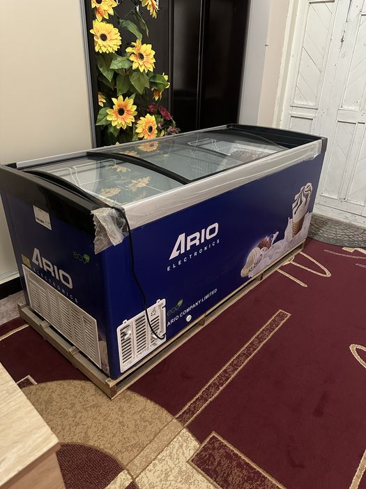 Морозилник янги катта