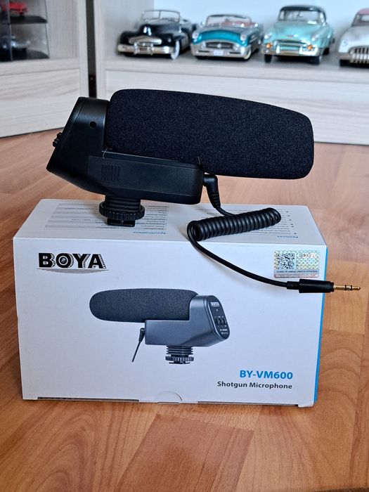 Microfon shotgun Boya VM600