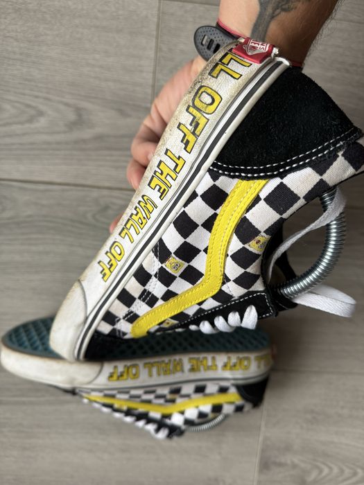 Vans off the wall spongebob limited