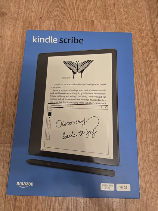 Kindle Scribe 16gb Premium Pen