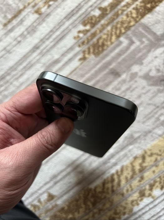 iPhone 15 Pro Max 256GB Black Titanium