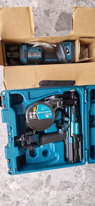 Makita biax decupat ,pistol pneumatic de înșurubat