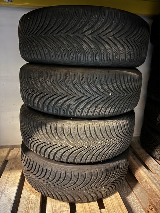 Jante/Anvelope de iarna VW Audi Skoda Seat 205/60 R16