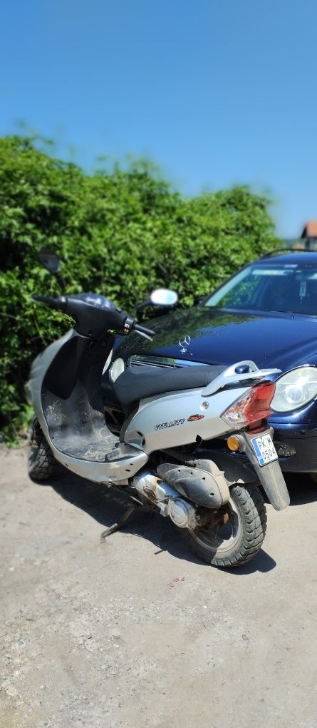 Kymco vitaliti 50 ПРОДАВА СЕ СПЕШНО!!!