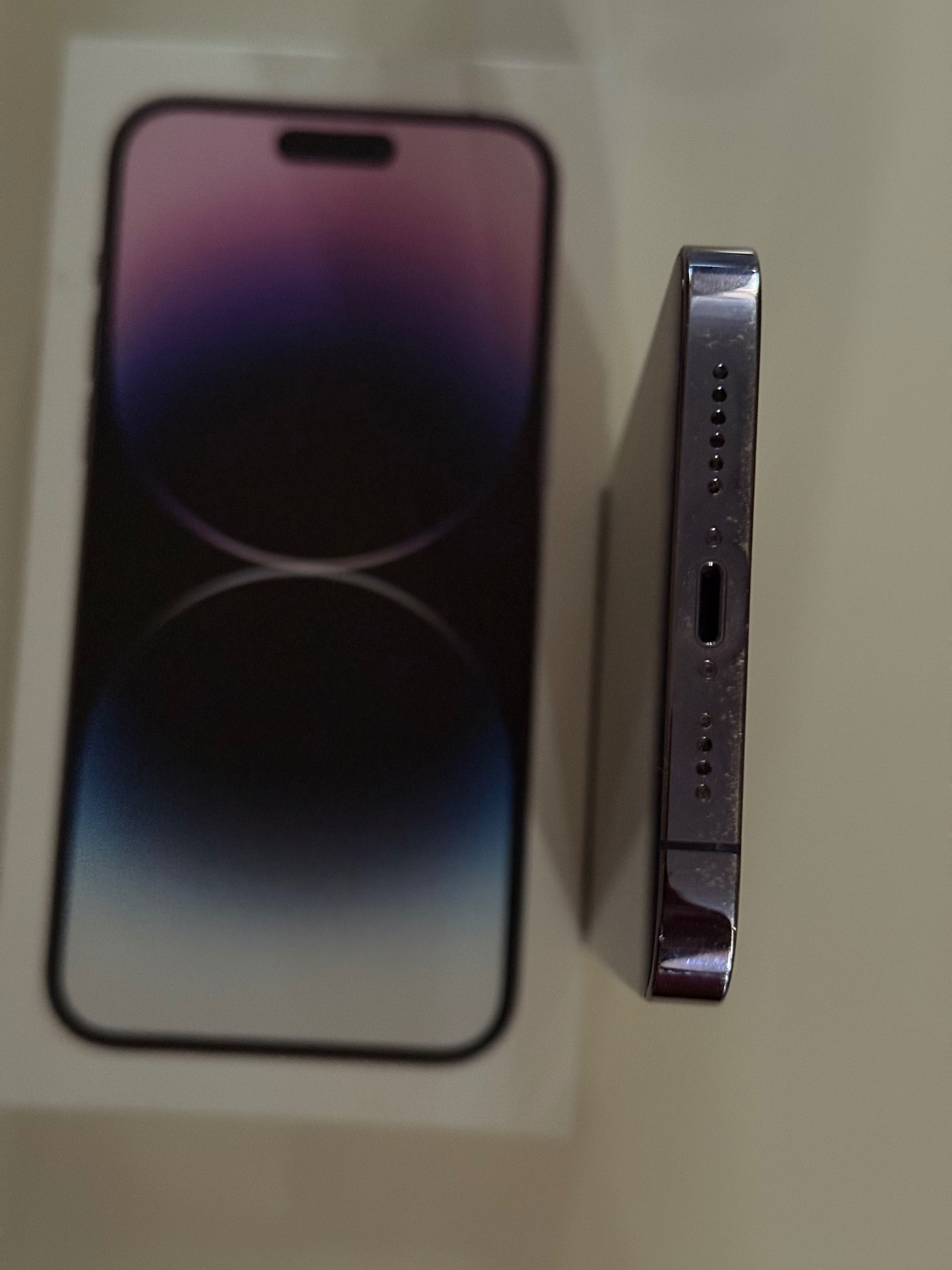 14 Pro Max 256GB Deep Purple