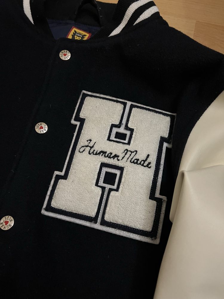 Human Made Varsity Яке