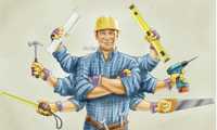 Ремонтни дейности - домашен майстор, строителни, В и К, електро