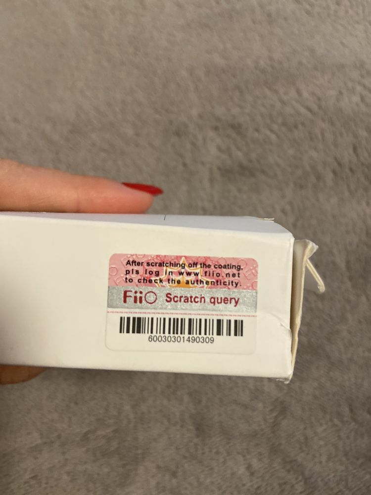 Слушалки Fiio