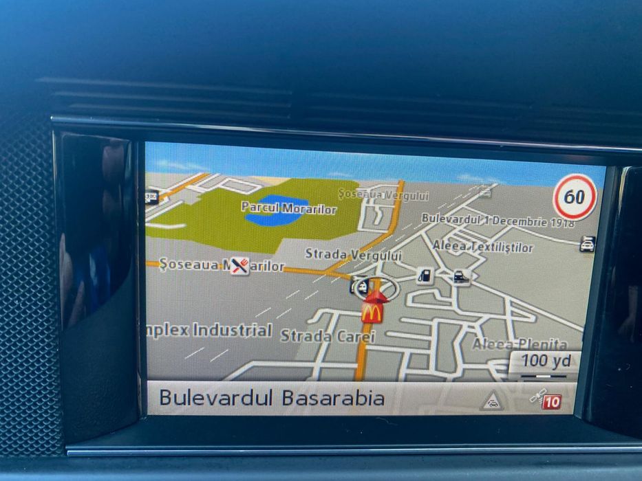 Display navigatie mercedes w212 s212 c207 A2129010103