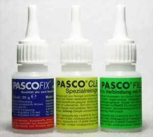 Универсално много здраво немско лепило Pasco Fix