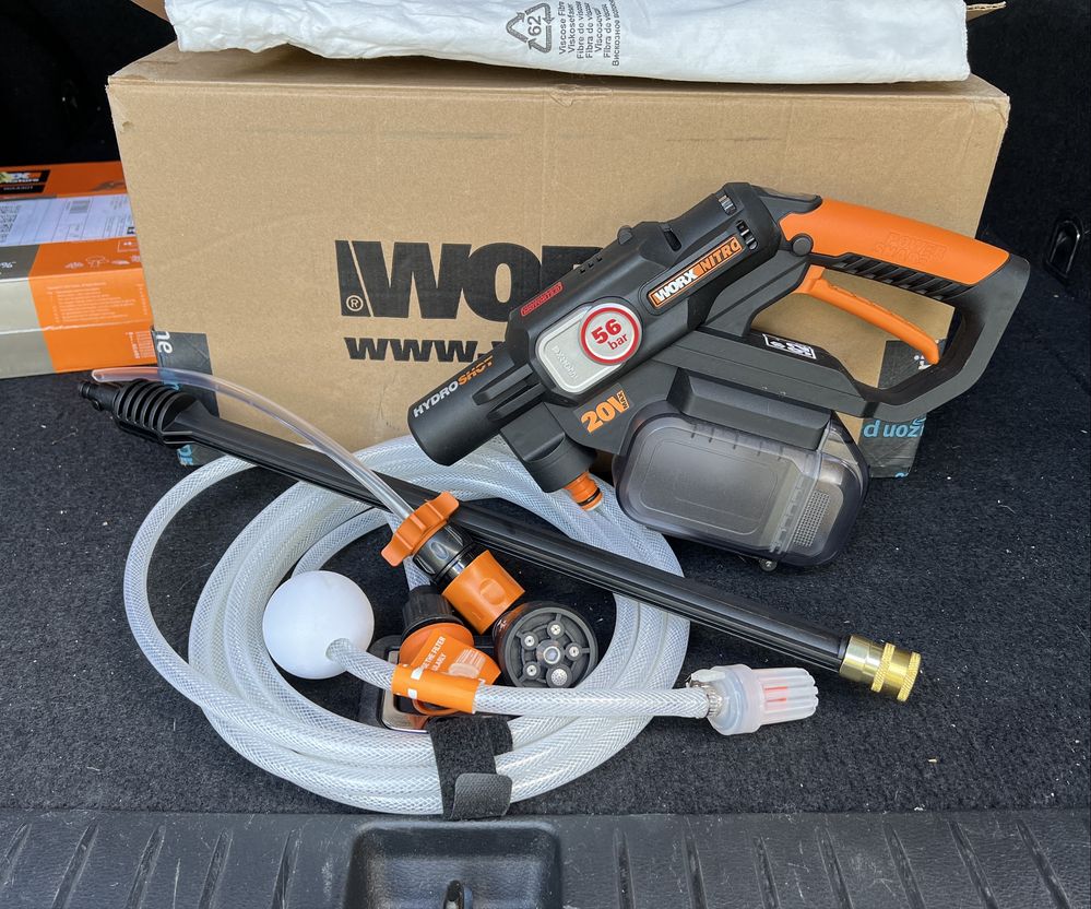 Акумулаторна водоструйка WORX Nitro WG633E Professional