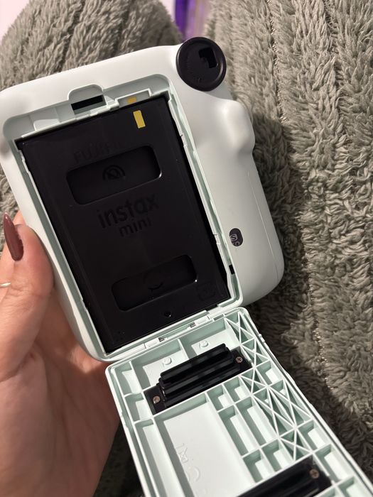 Моментален фотоапарат Fujifilm - instax mini 12, Mint Green