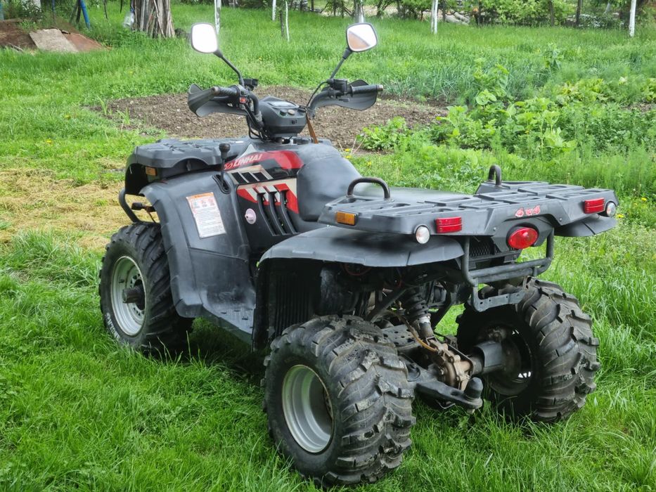 Vand Linhai 300 cmc inmatriculat