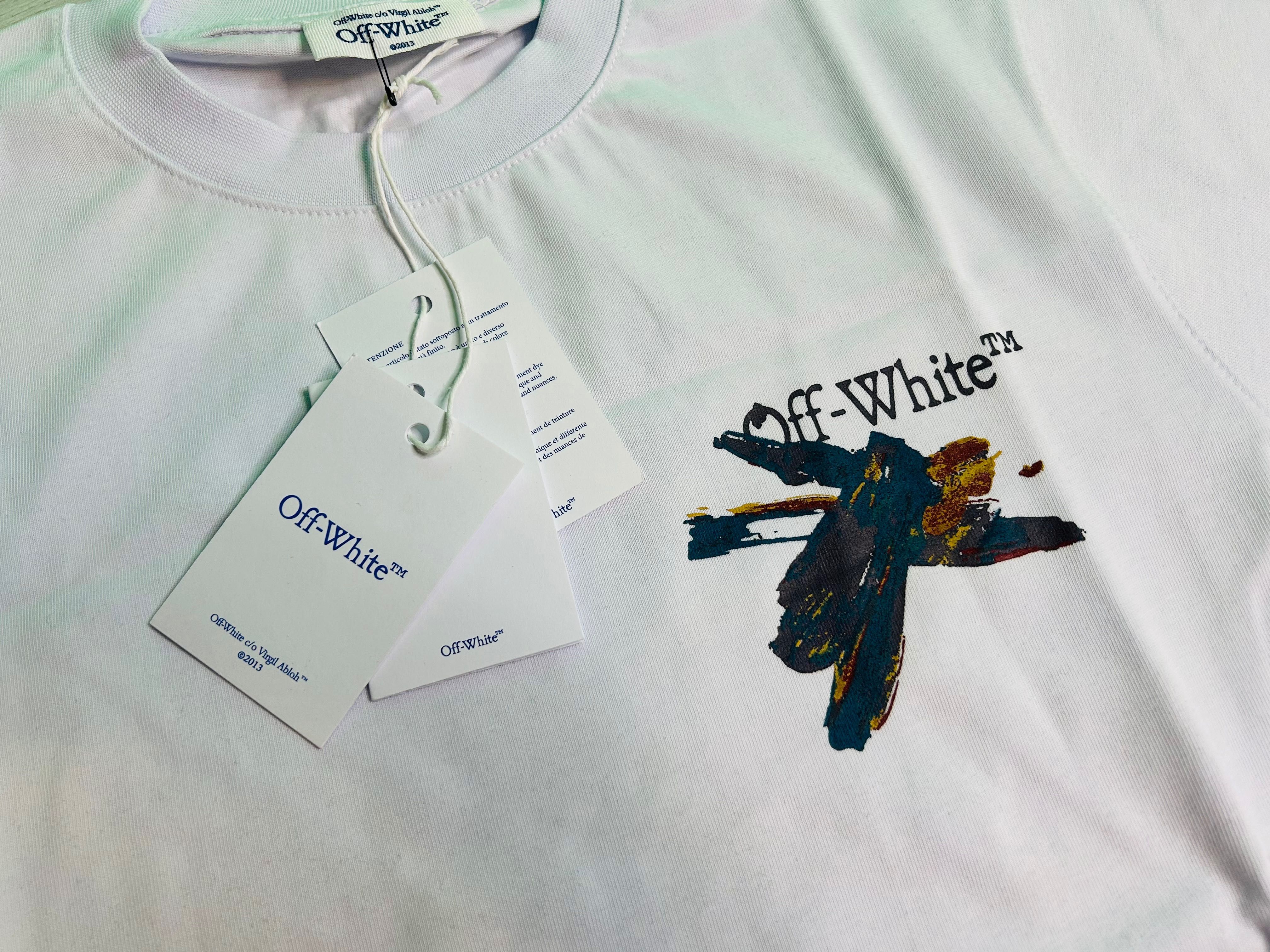 Tricou off white 2 color alb sau negru new collection 2025