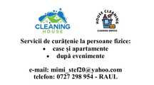 Curatenie la domiciliu