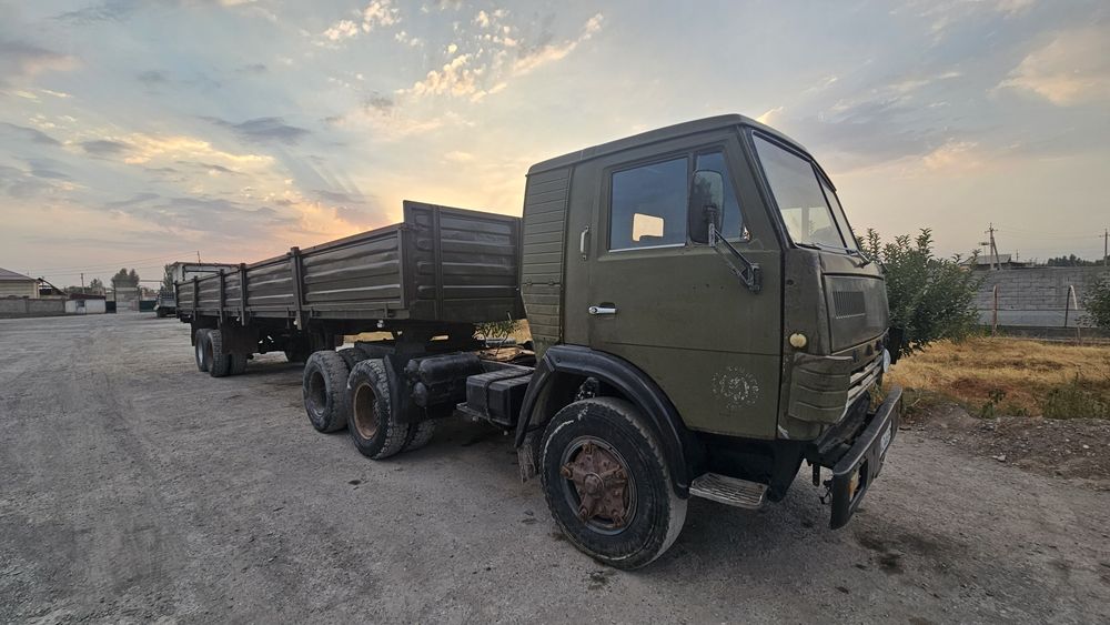 Камаз 5410 тягач (шаланда)