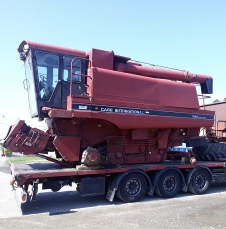 Combina Case 1660E Axial-Flow