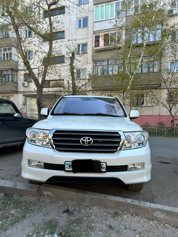 Обвес(губа)land cruiser 200