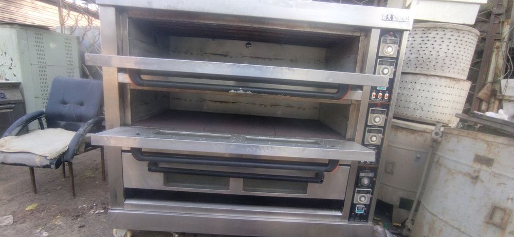 Печ газлик 9 лест 1300&.                Электрический 9 лест  650&