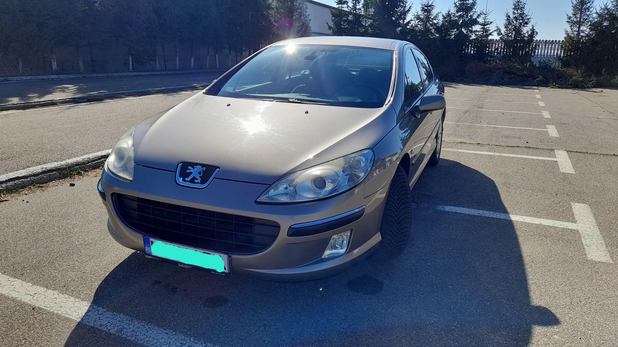 Peugeot 407 Benzină+GPL