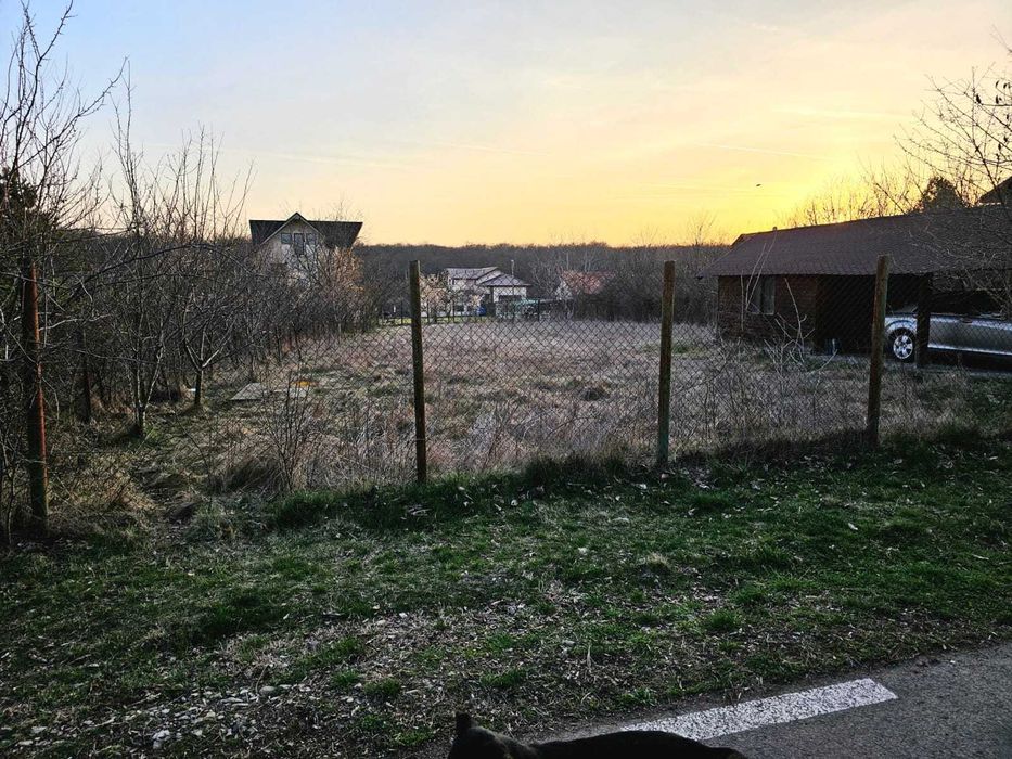 Teren intravilan 1056 mp cu cabană 44 mp, Brănești – Pasărea, Ilfov